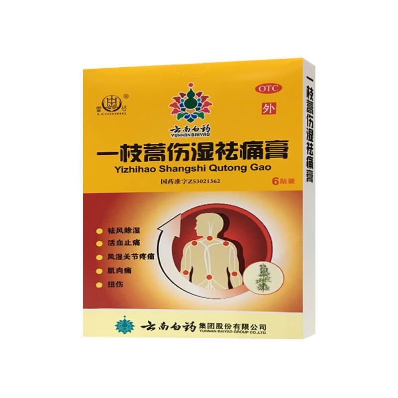 一枝蒿伤湿祛痛膏详情页
