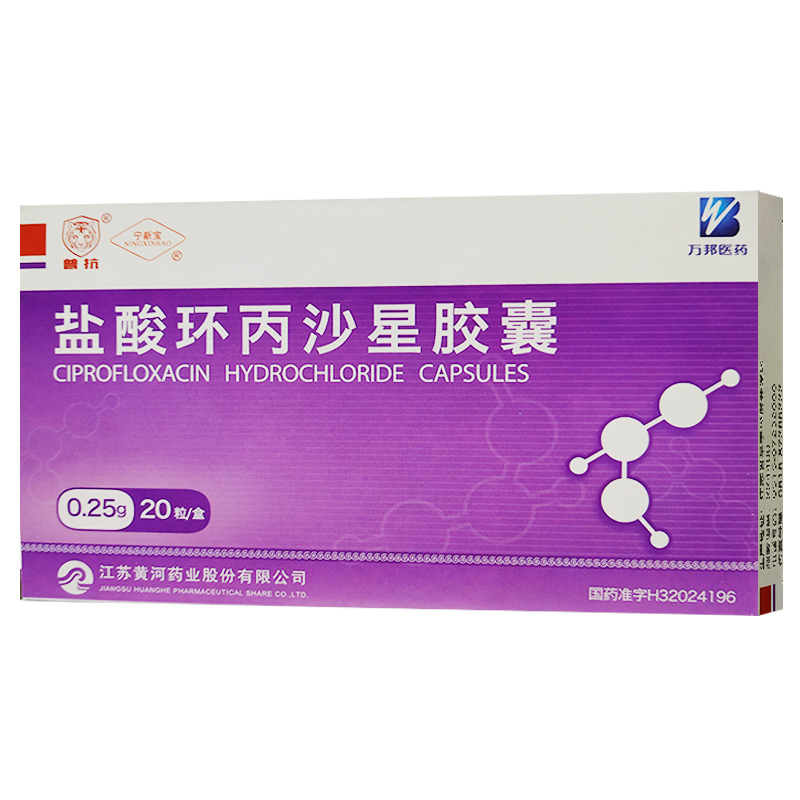 盐酸环丙沙星胶囊详情页