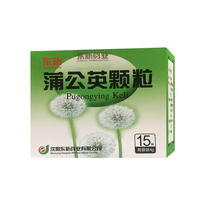 蒲公英颗粒详情页