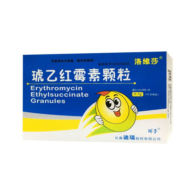 琥乙红霉素颗粒详情页