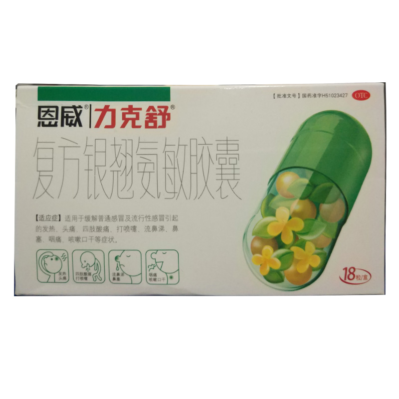 复方银翘氨敏胶囊详情页