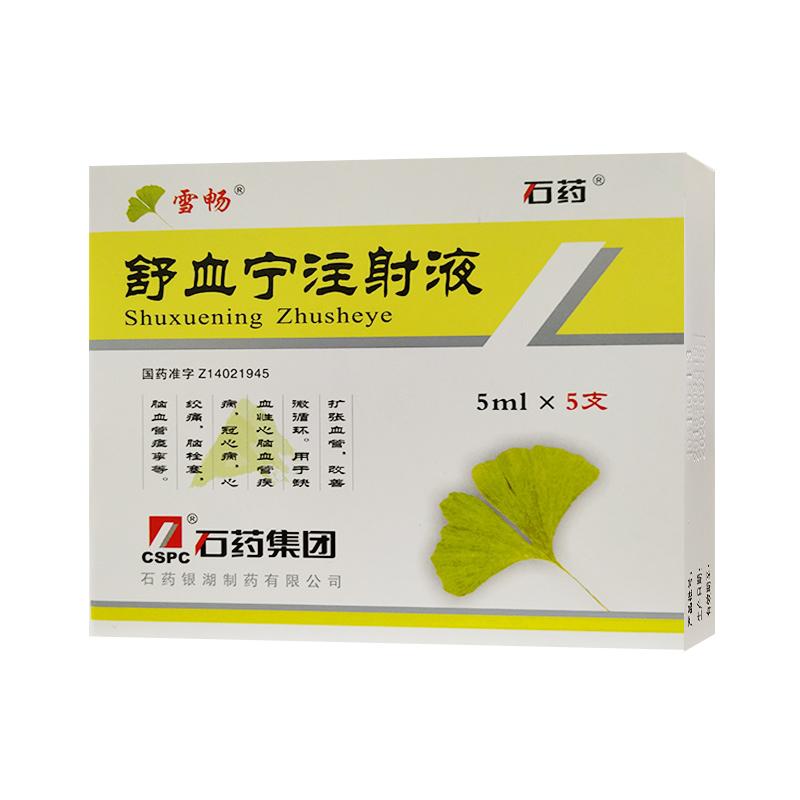 石药 舒血宁注射液
