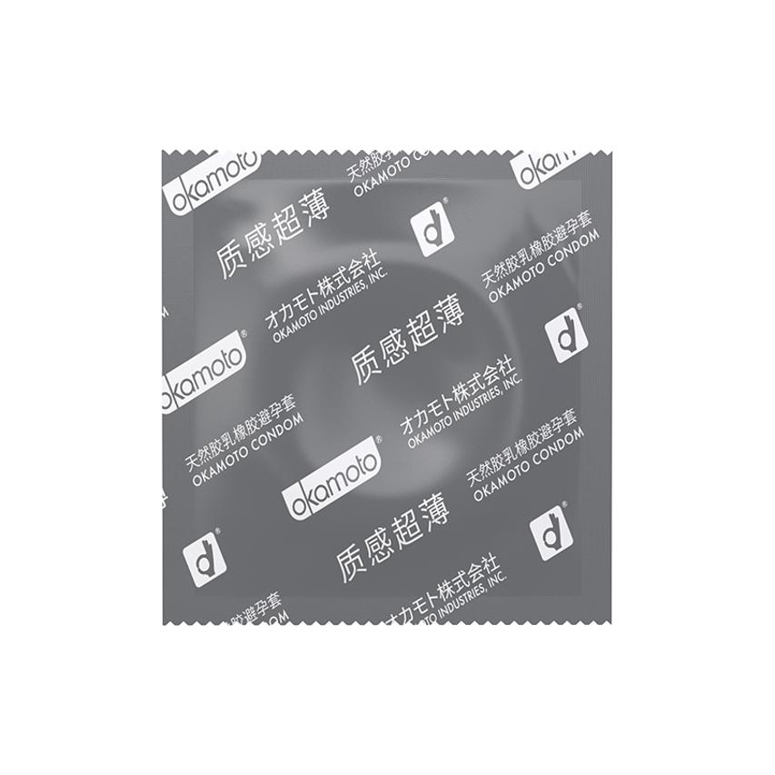 冈本避孕套-质感超薄详情页
