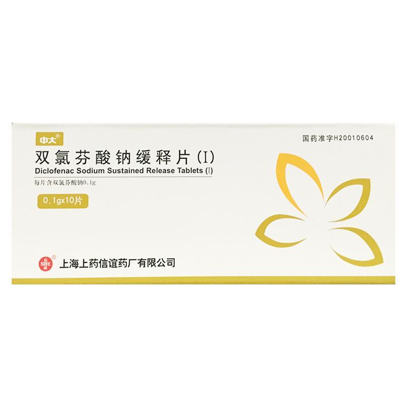 双氯芬酸钠缓释片Ⅰ详情页